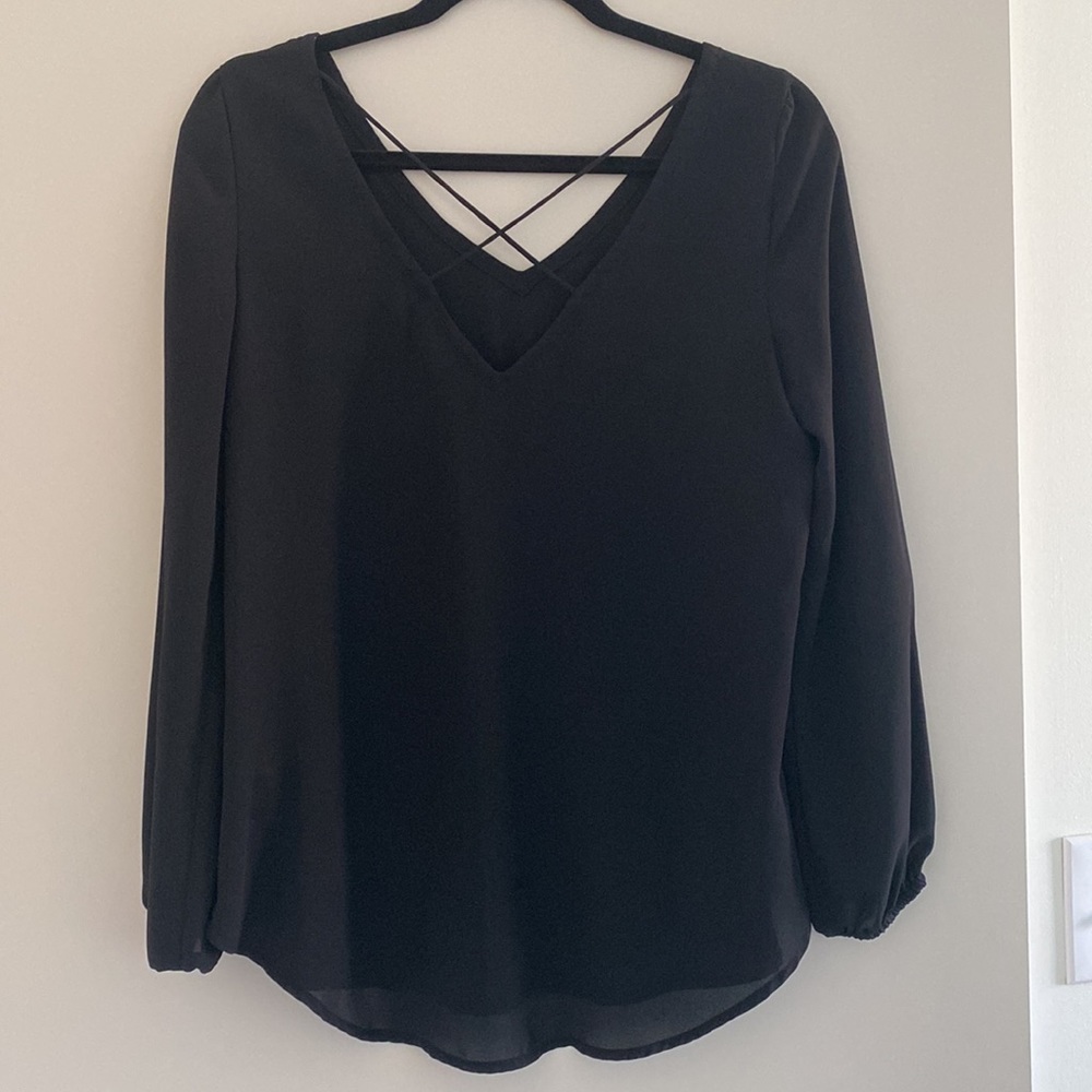 Cross Back Top - image 2